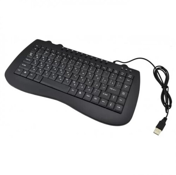 Клавіатура міні провідна USB KP-988 Клавіатура міні провідна USB KP-988