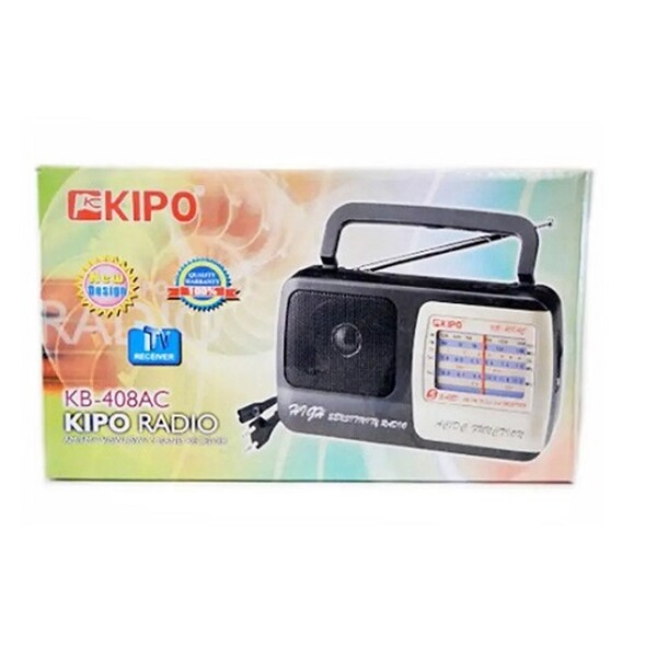 Радиоприемник Kipo KB 408 AC Радиоприемник Kipo KB 408 AC