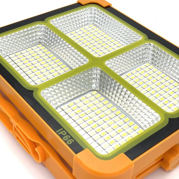 Портативна сонячна батарея універсальна для заряду Power bank Solar LED light D8 12000 mAH Портативна сонячна батарея універсальна для заряду Power bank Solar LED light D8 12000 mAH