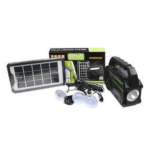 Портативна сонячна автономна система Solar Light DT-9018 панель похідний ліхтар радіо повербанк Портативна сонячна автономна система Solar Light DT-9018 панель похідний ліхтар радіо повербанк