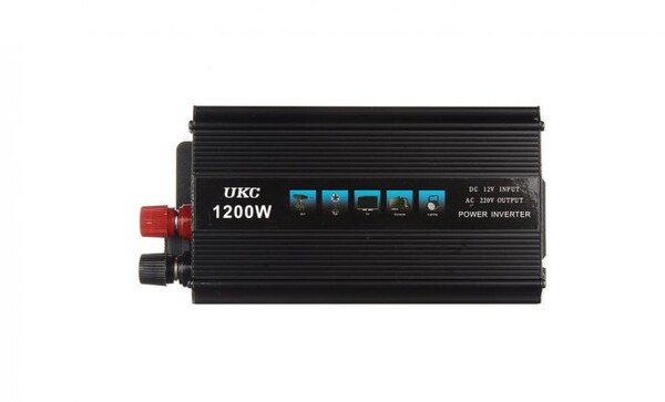 Інвертор 12-220 UKC SSK-1200 1200W Інвертор 12-220 UKC SSK-1200 1200W