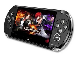 Ігрова портативна консоль PSP X9 з екраном 5,1 дюймів та ТБ-виходом Ігрова портативна консоль PSP X9 з екраном 5,1 дюймів та ТБ-виходом