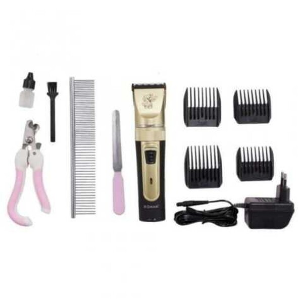 Набір для грумінгу SN-230 Pet Grooming Hair Clipper Kit тример для тварин машинка для стрижки собак та котів Набір для грумінгу SN-230 Pet Grooming Hair Clipper Kit тример для тварин машинка для стрижки собак та котів