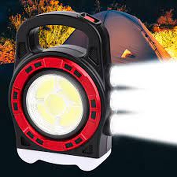 Мультифункціональний кемпінговий ліхтар Hurry-bolt HB-6678C 20W із сонячною панеллю та фукцією павербанку Мультифункціональний кемпінговий ліхтар Hurry-bolt HB-6678C 20W із сонячною панеллю та фукцією павербанку