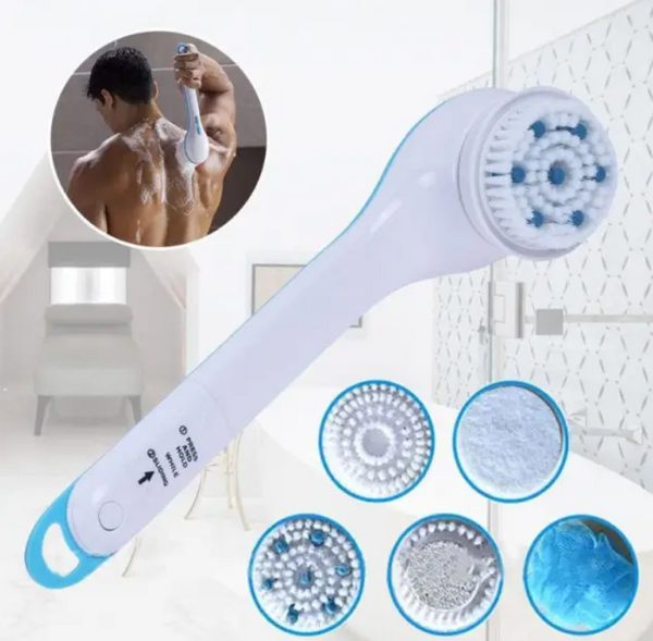 Масажна щітка для тіла Spin Spa Brush (WN-01) Масажна щітка для тіла Spin Spa Brush (WN-01)