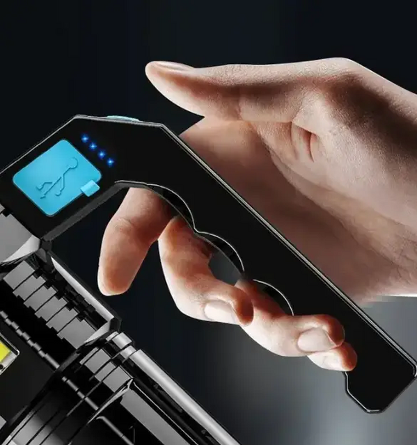 Ліхтарик Multi Fuction Portable Lamp водонепроникний. Світлодіодний ручний ліхтар із зарядкою від USB Ліхтарик Multi Fuction Portable Lamp водонепроникний. Світлодіодний ручний ліхтар із зарядкою від USB