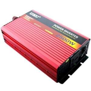 Перетворювач авто (інвертор) UKC 12V-220V AR 2500W Перетворювач авто (інвертор) UKC 12V-220V AR 2500W