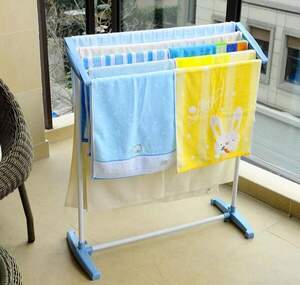 Підлогова сушарка для білизни Mobile towel rack Підлогова сушарка для білизни Mobile towel rack