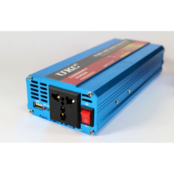 Перетворювач синусоїда UKC AC/DC sine 600W 12V Перетворювач синусоїда UKC AC/DC sine 600W 12V