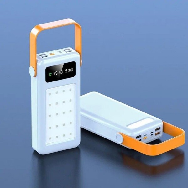 Портативний зарядний пристрій Power Bank Solar Z-05 50000mah Портативний зарядний пристрій Power Bank Solar Z-05 50000mah