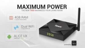 Смарт ТБ приставка Tanix TX6S H616 4K 4/32GB Android 10 Смарт ТБ приставка Tanix TX6S H616 4K 4/32GB Android 10