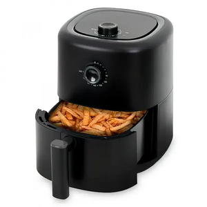 Аерофритниця для дому з таймером на 1.5 Л, 1200 ВТ AIR FRYER CROWNBERG CB 5541Безмасляна фритюрниця Аерофритниця для дому з таймером на 1.5 Л, 1200 ВТ AIR FRYER CROWNBERG CB 5541Безмасляна фритюрниця