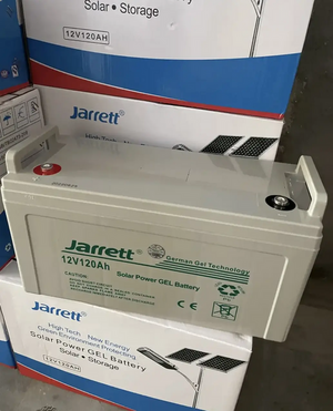 Гелевий аккумулятор BATTERY GEL Jarrett 12V 120 Ah Гелевий аккумулятор BATTERY GEL Jarrett 12V 120 Ah