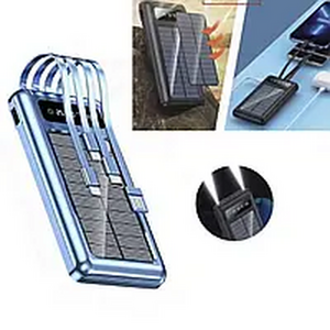 Мобільна зарядка Power Bank на сонячній батареї UKC 10000 mAh Solar Мобільна зарядка Power Bank на сонячній батареї UKC 10000 mAh Solar