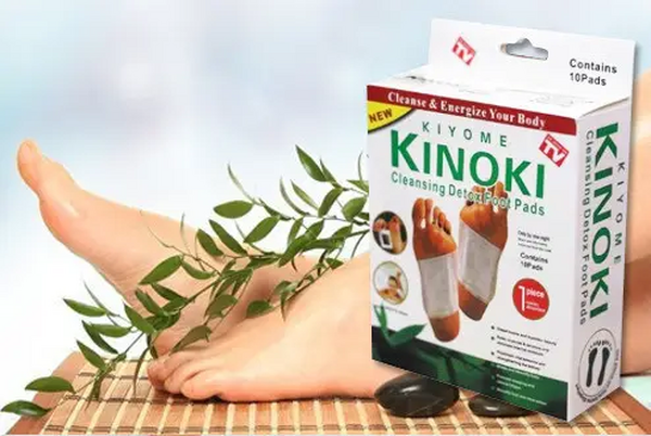 Пластир для висновків токсинів KINOKI Пластир для висновків токсинів KINOKI