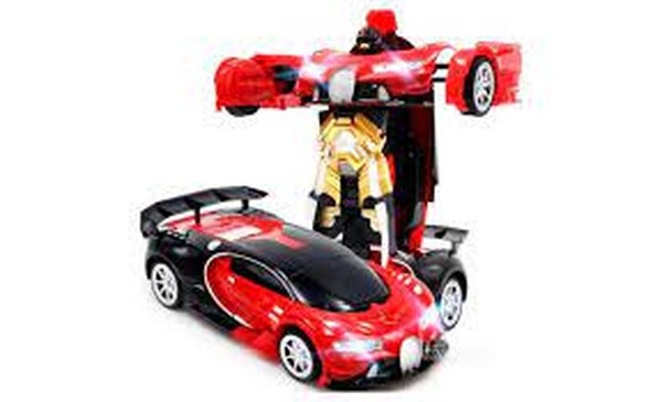 Синій Машинка трансформер Автобот Lamborghini Robot Car на радіокеруванні 2в1 Синій Машинка трансформер Автобот Lamborghini Robot Car на радіокеруванні 2в1