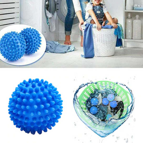 Кульки , м'ячі Dryer Balls для прання білизни Блакитні Кульки , м'ячі Dryer Balls для прання білизни Блакитні