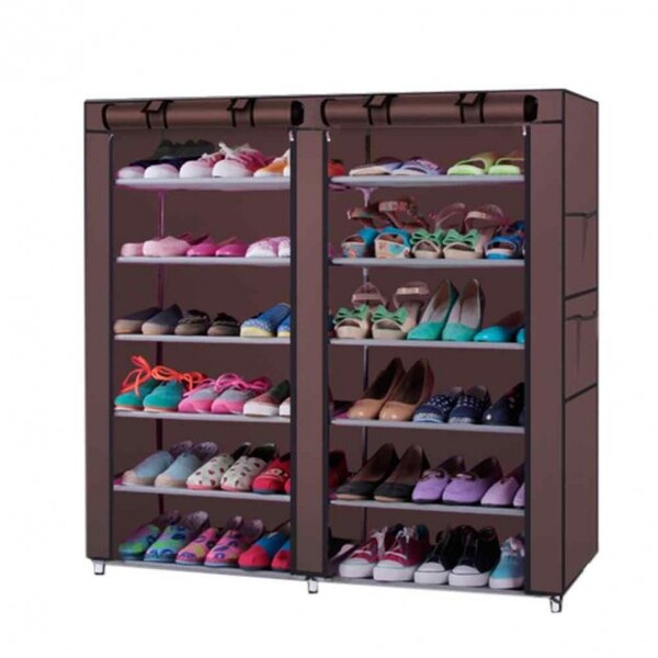 Тканинна шафа для зберігання взуття Shoe Cabinet 118х30х120 см Тканинна шафа для зберігання взуття Shoe Cabinet 118х30х120 см