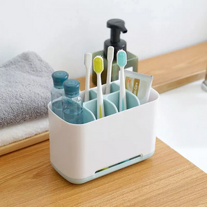Підставка для зубних щіток Large toothbrush caddy | Організатор у ванну Підставка для зубних щіток Large toothbrush caddy | Організатор у ванну