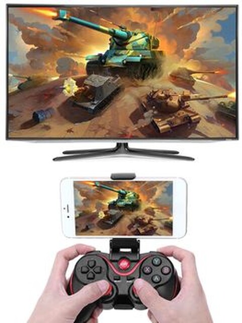 Геймпад X3 (T3) Джойстик для Android PC gamepad bluetooth Геймпад X3 (T3) Джойстик для Android PC gamepad bluetooth