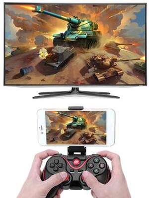 Геймпад X3 (T3) Джойстик для Android PC gamepad bluetooth Геймпад X3 (T3) Джойстик для Android PC gamepad bluetooth