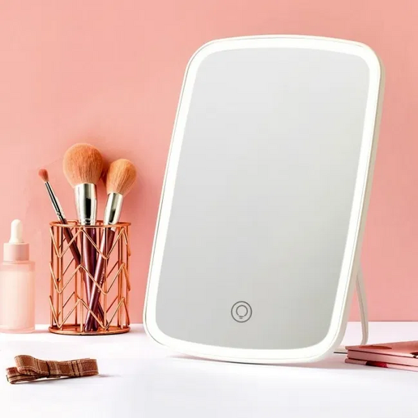 Дзеркало для макіяжу з підсвічуванням LED Makeup Mirror NV505 Дзеркало для макіяжу з підсвічуванням LED Makeup Mirror NV505