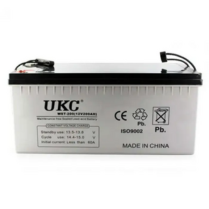 Акумулятор гелевий BATTERY 12V 200A UKC Акумулятор гелевий BATTERY 12V 200A UKC
