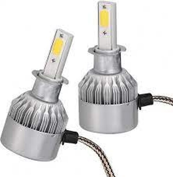 Комплект LED ламп C6 HeadLight H3 12v COB(5539) Комплект LED ламп C6 HeadLight H3 12v COB(5539)
