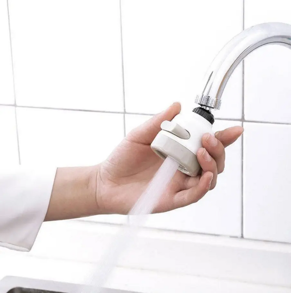 Економник води Water Saver NEW 360 градусів / насадка аератор на кран / Водозберігаюча насадка Економник води Water Saver NEW 360 градусів / насадка аератор на кран / Водозберігаюча насадка