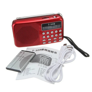 Портативне радіо з акумулятором, Bluetooth, TF/USB, FM, JOC-H011BT-L Портативне радіо з акумулятором, Bluetooth, TF/USB, FM, JOC-H011BT-L
