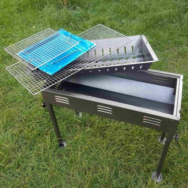 Портативний складний барбекю гриль мангал BBQ Grill TL-670 для пікніка дачі переносний туристичний Портативний складний барбекю гриль мангал BBQ Grill TL-670 для пікніка дачі переносний туристичний