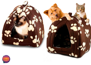 М'який будиночок Pet Hut для собак та кішок М'який будиночок Pet Hut для собак та кішок
