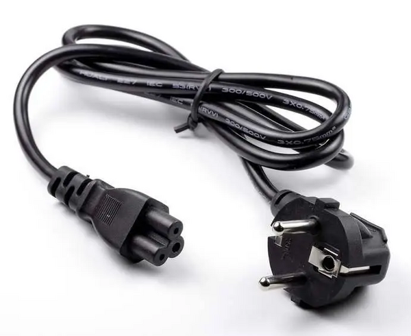Кабель живлення шнур для ноутбука Cable for laptop POWERCORD 1,5м Кабель живлення шнур для ноутбука Cable for laptop POWERCORD 1,5м