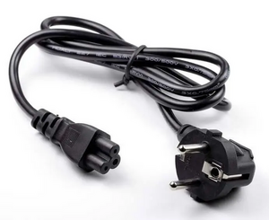 Кабель живлення шнур для ноутбука Cable for laptop POWERCORD 1,5м Кабель живлення шнур для ноутбука Cable for laptop POWERCORD 1,5м